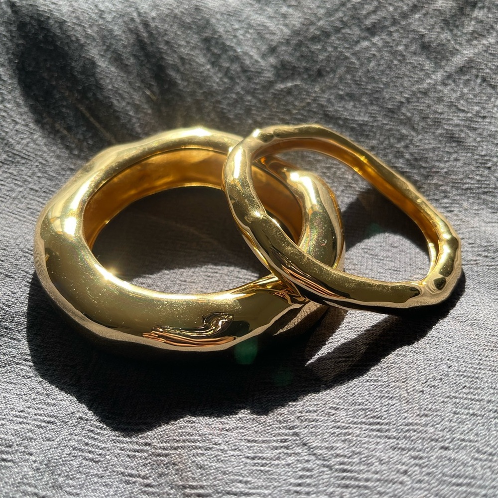 Alexis Bittar bangles